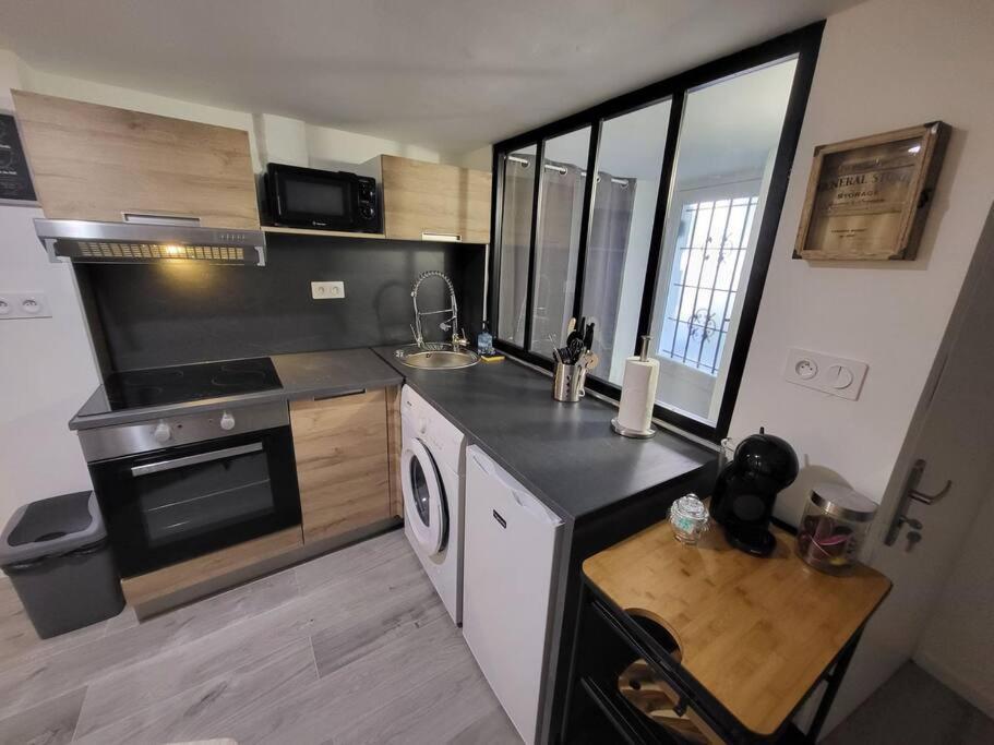 Superbe Appartement T2 Centre Historique La Souterraine Luaran gambar